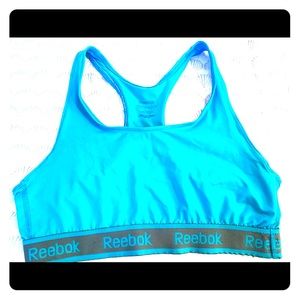 FREE WITH PURCHASE- Teal sports bra